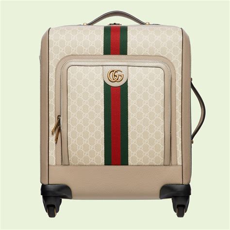 gucci trolley luggage